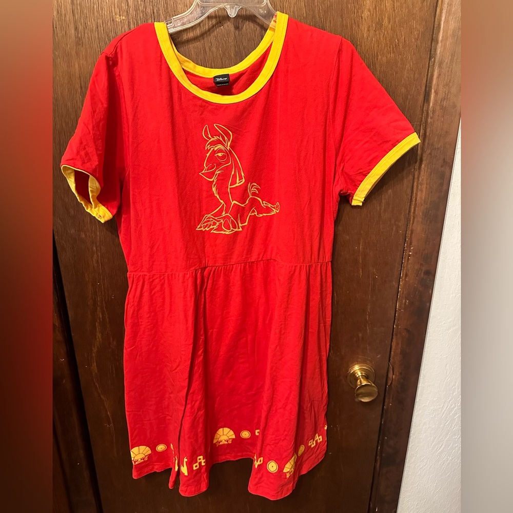 Disney Emperor’s New Grove Dress